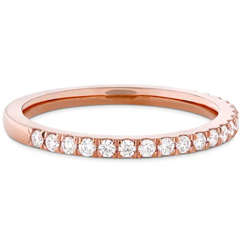 Hearts On Fire Cali Chic Diamond Engagement Band