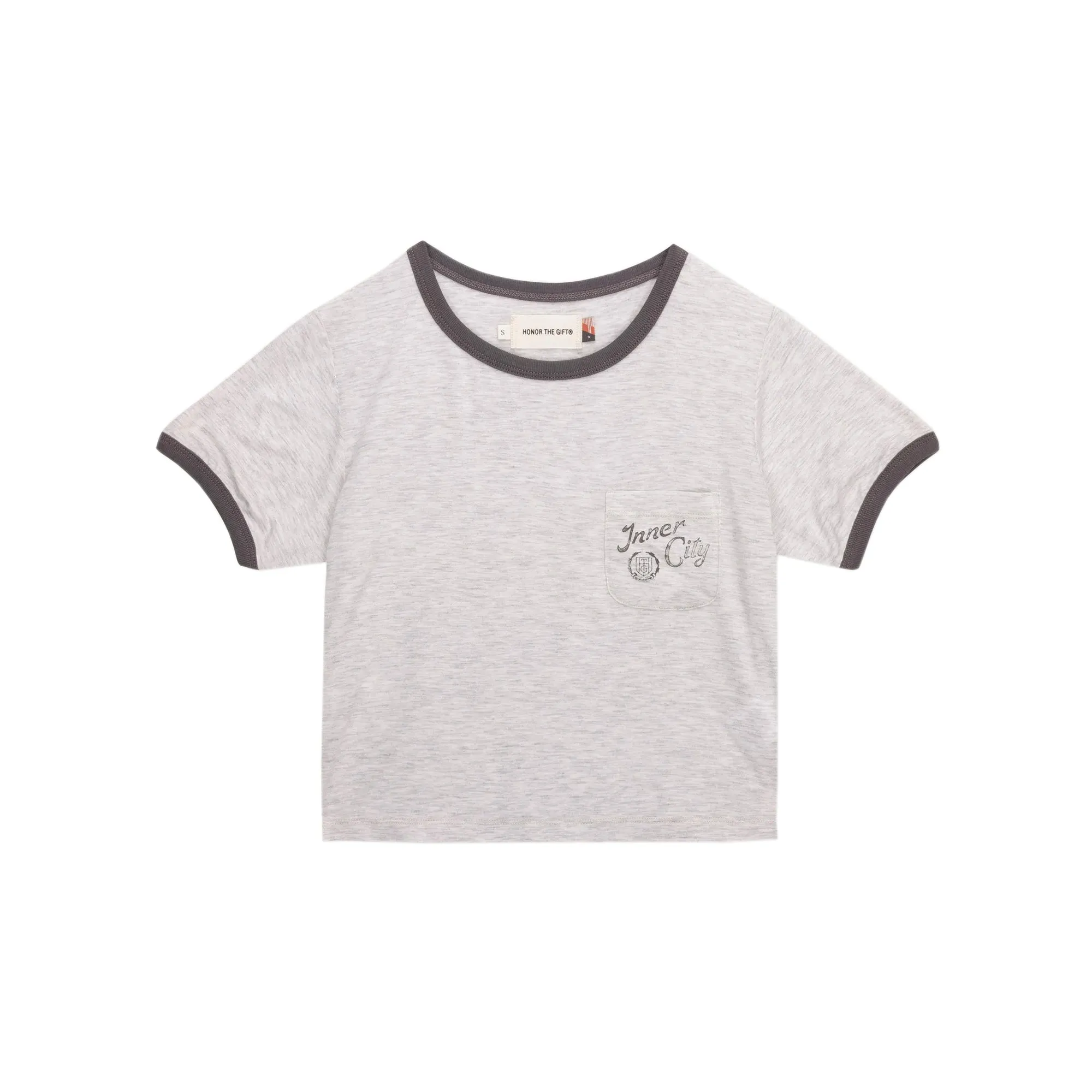 Honor the Gift Womens Neighborhood Pocket SS Tee