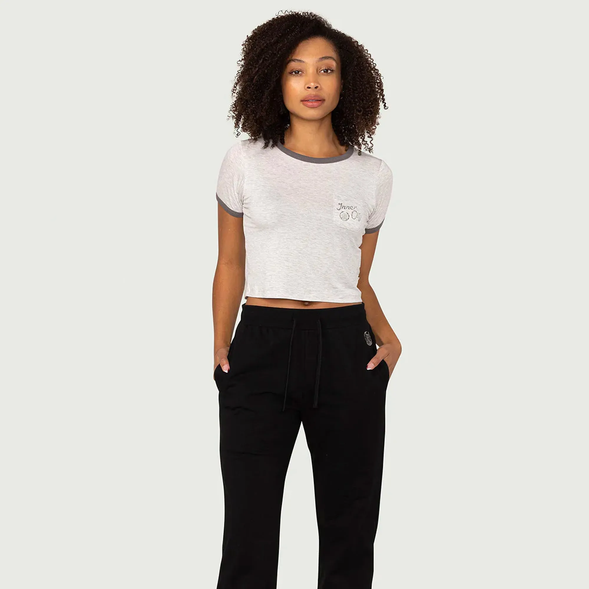 Honor the Gift Womens Neighborhood Pocket SS Tee