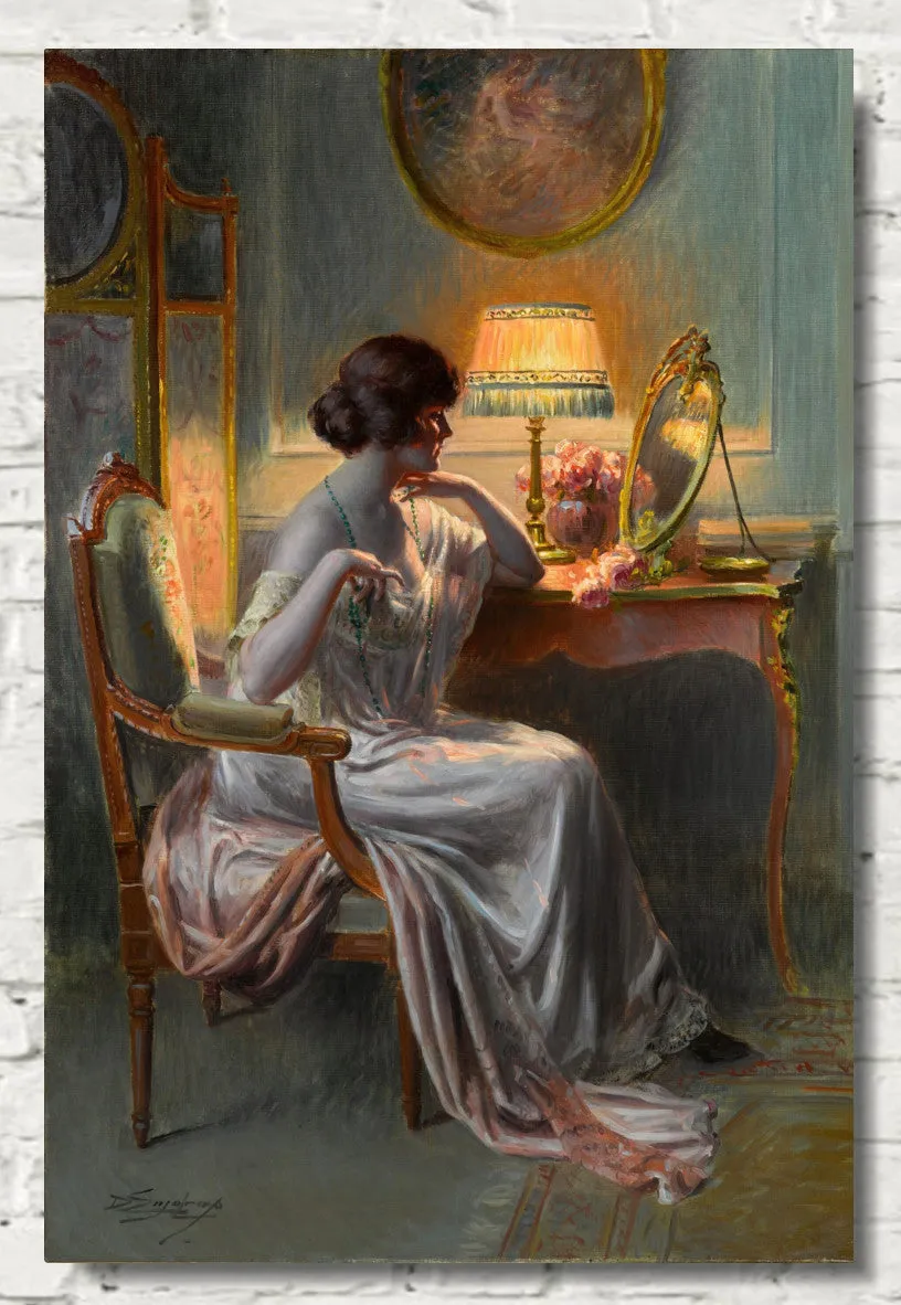 In the Boudoir, Delphin Enjolras