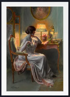 In the Boudoir, Delphin Enjolras