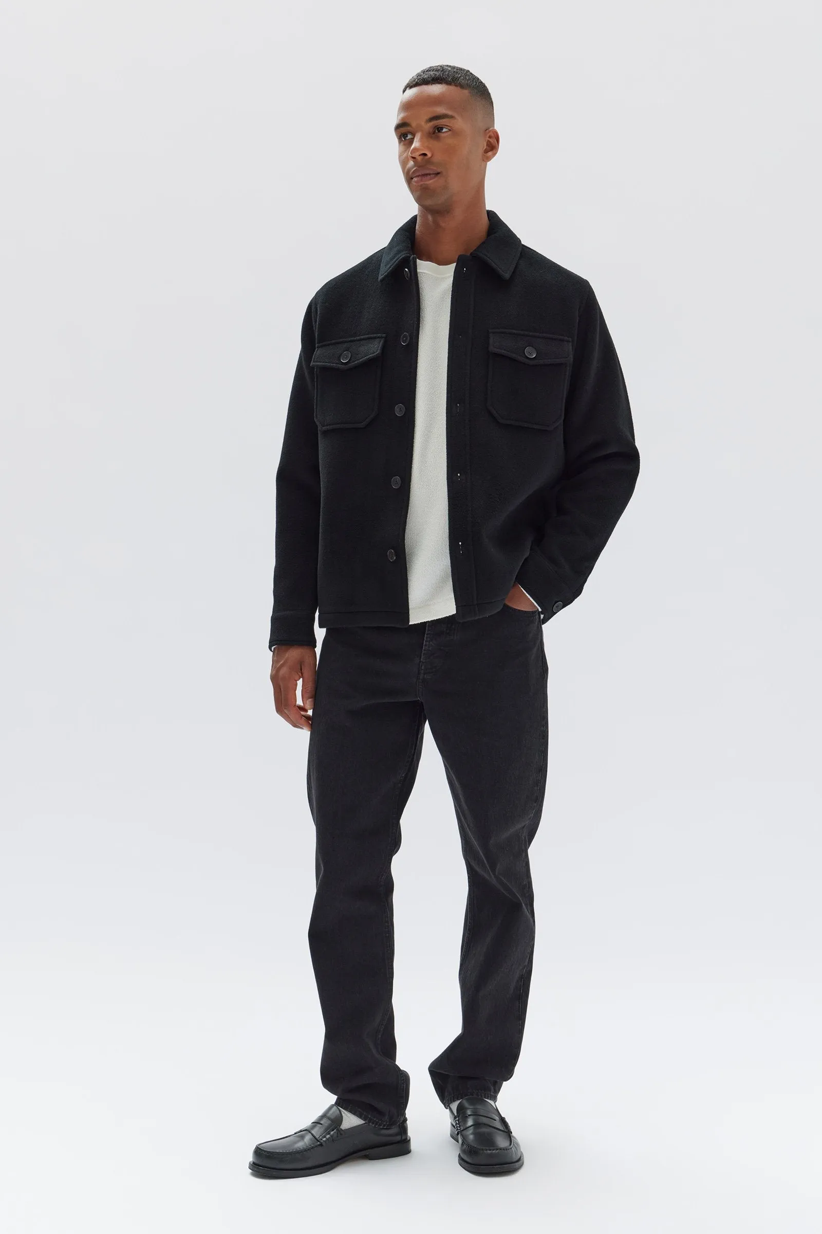 Jett Wool Overshirt