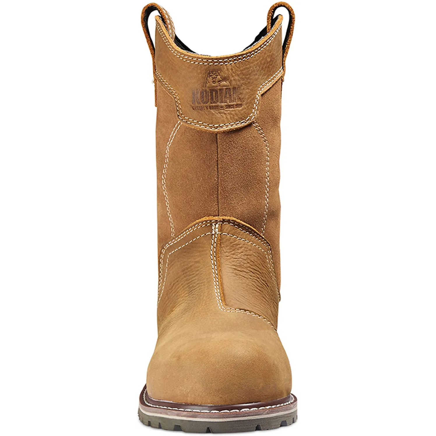 Kodiak Women's Bralorne Comp Toe WP Wellington Work Boot -Wheat- 8354WT