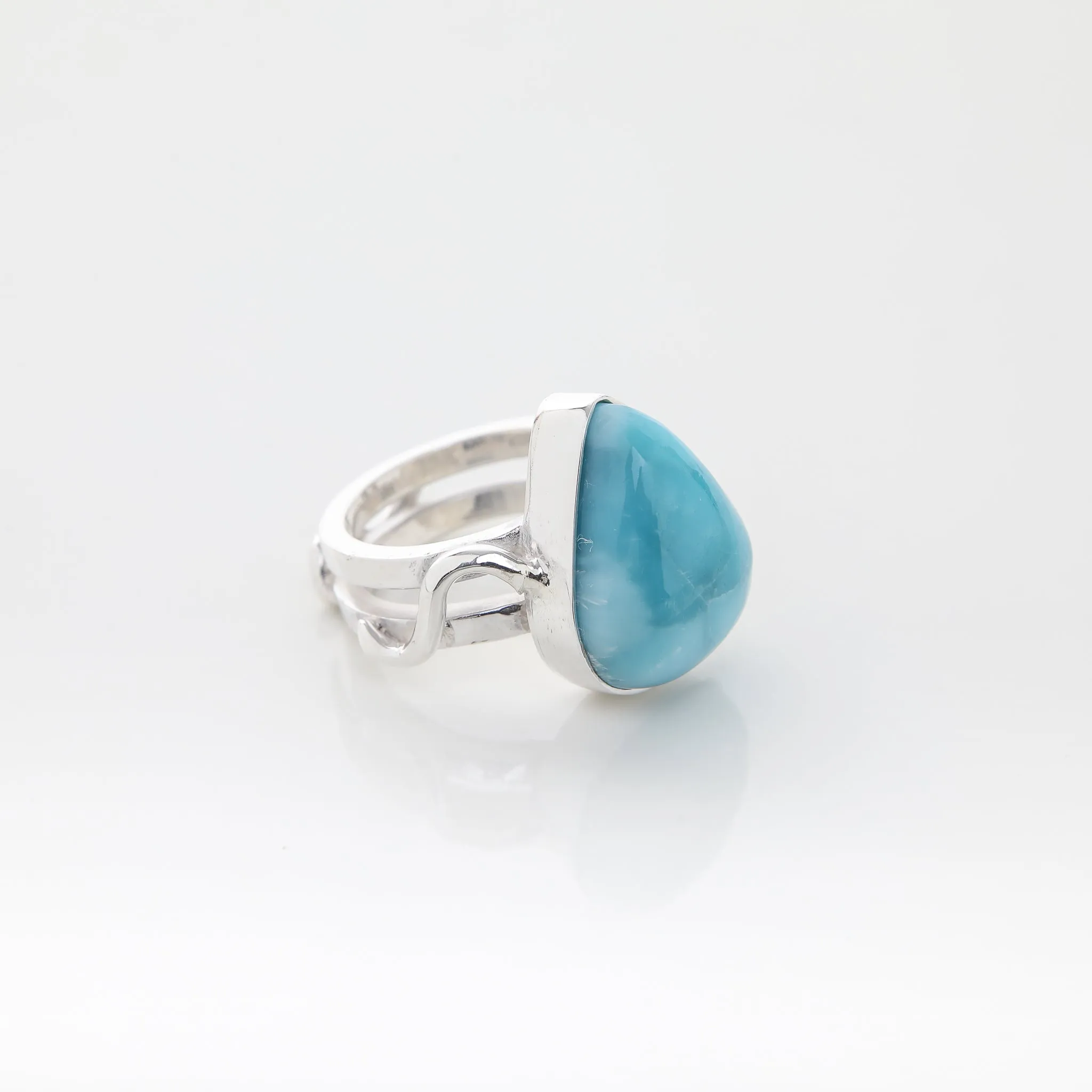 Larimar Ring Catalina