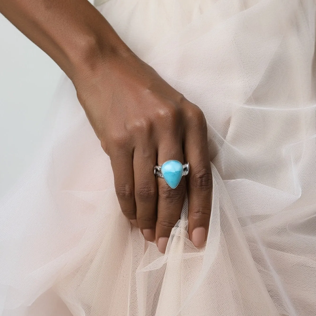 Larimar Ring Catalina