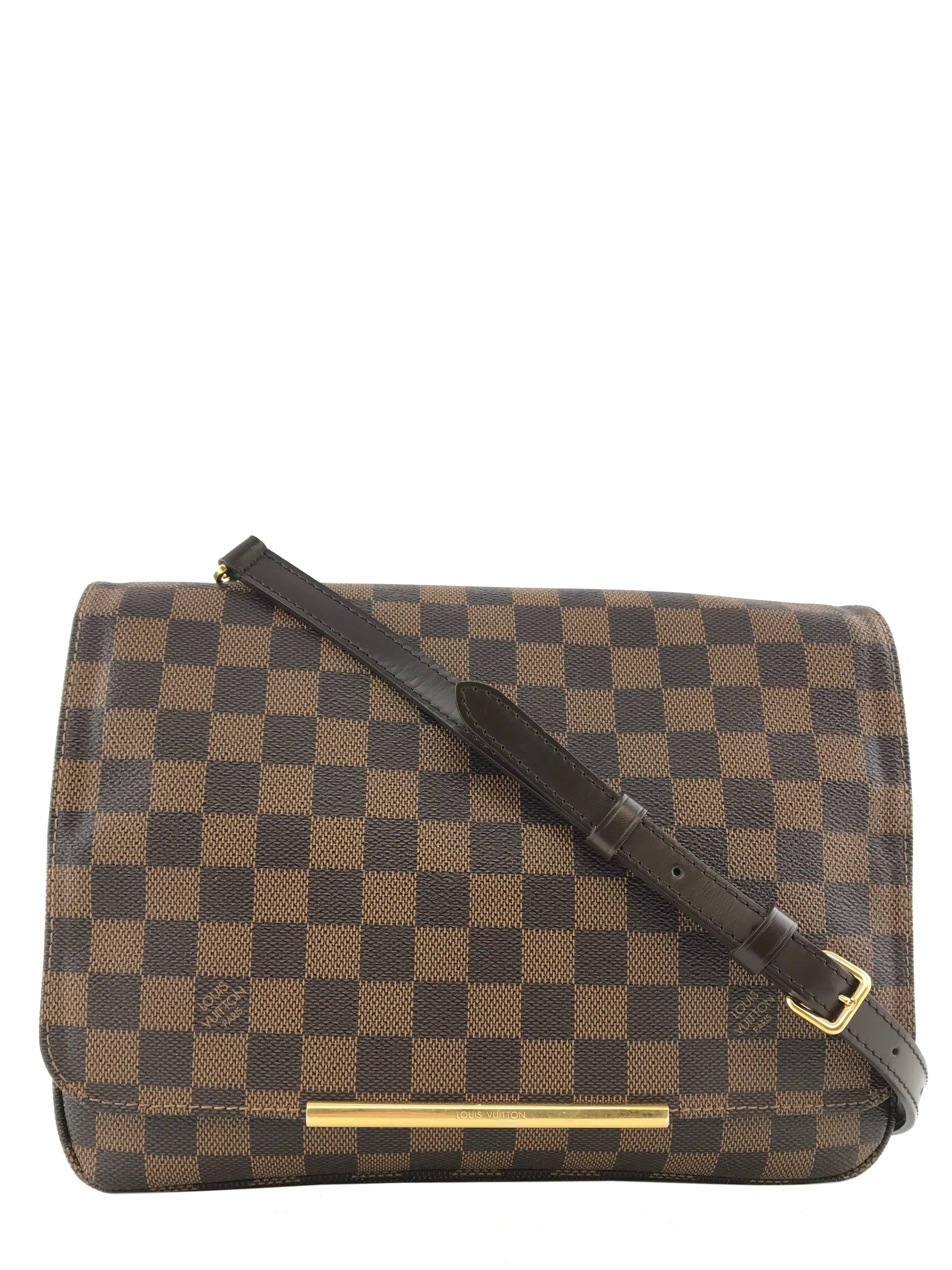 Louis Vuitton Damier Ebene Hoxton GM Bag