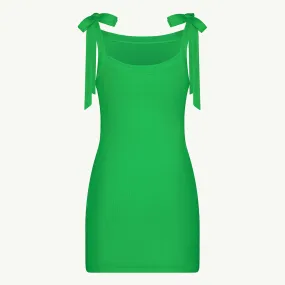 MARSDEN 2.0 MINI DRESS EVERGREEN