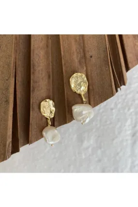 MENDEL EARRINGS GOLD