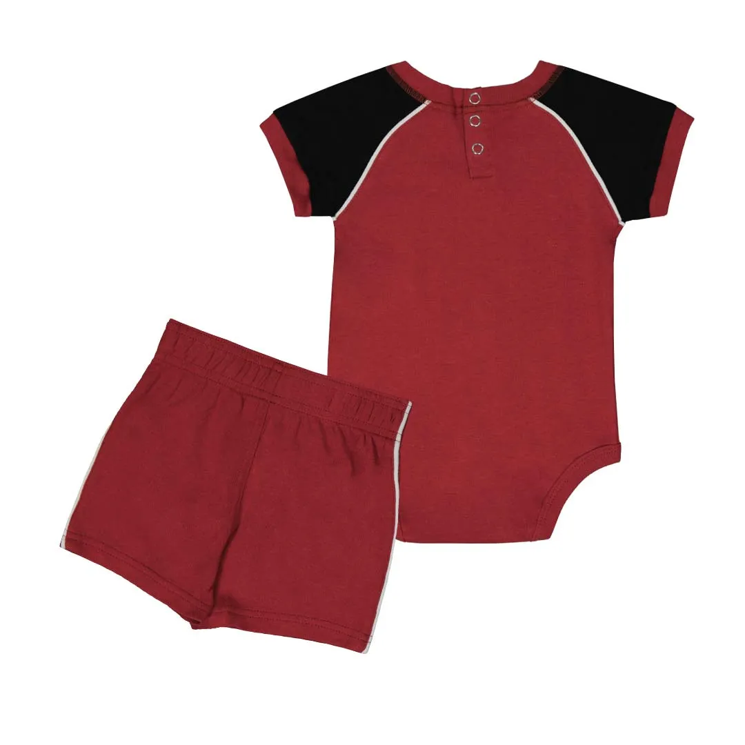 MLB - Kids' (Infant) Arizona Diamondbacks Creeper Set (KW32FB8 30)