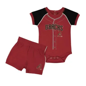 MLB - Kids' (Infant) Arizona Diamondbacks Creeper Set (KW32FB8 30)