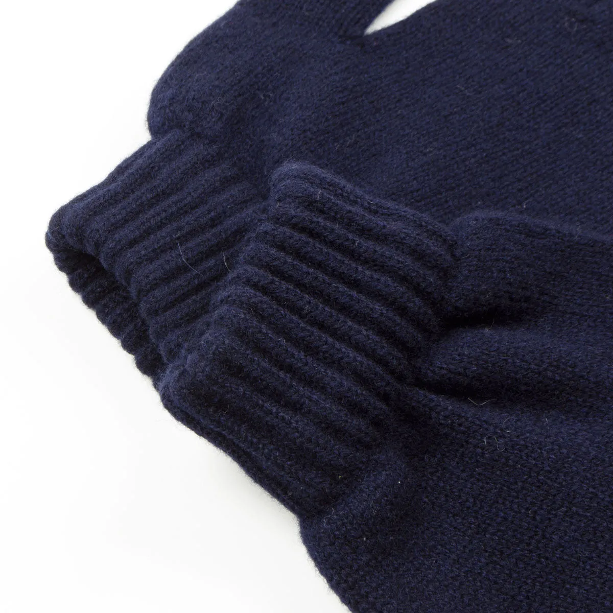 Norse Projects - Norse Wool Gloves - Navy