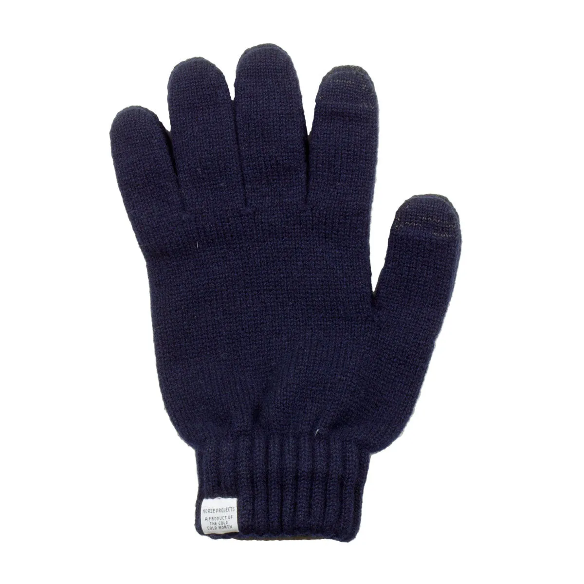 Norse Projects - Norse Wool Gloves - Navy