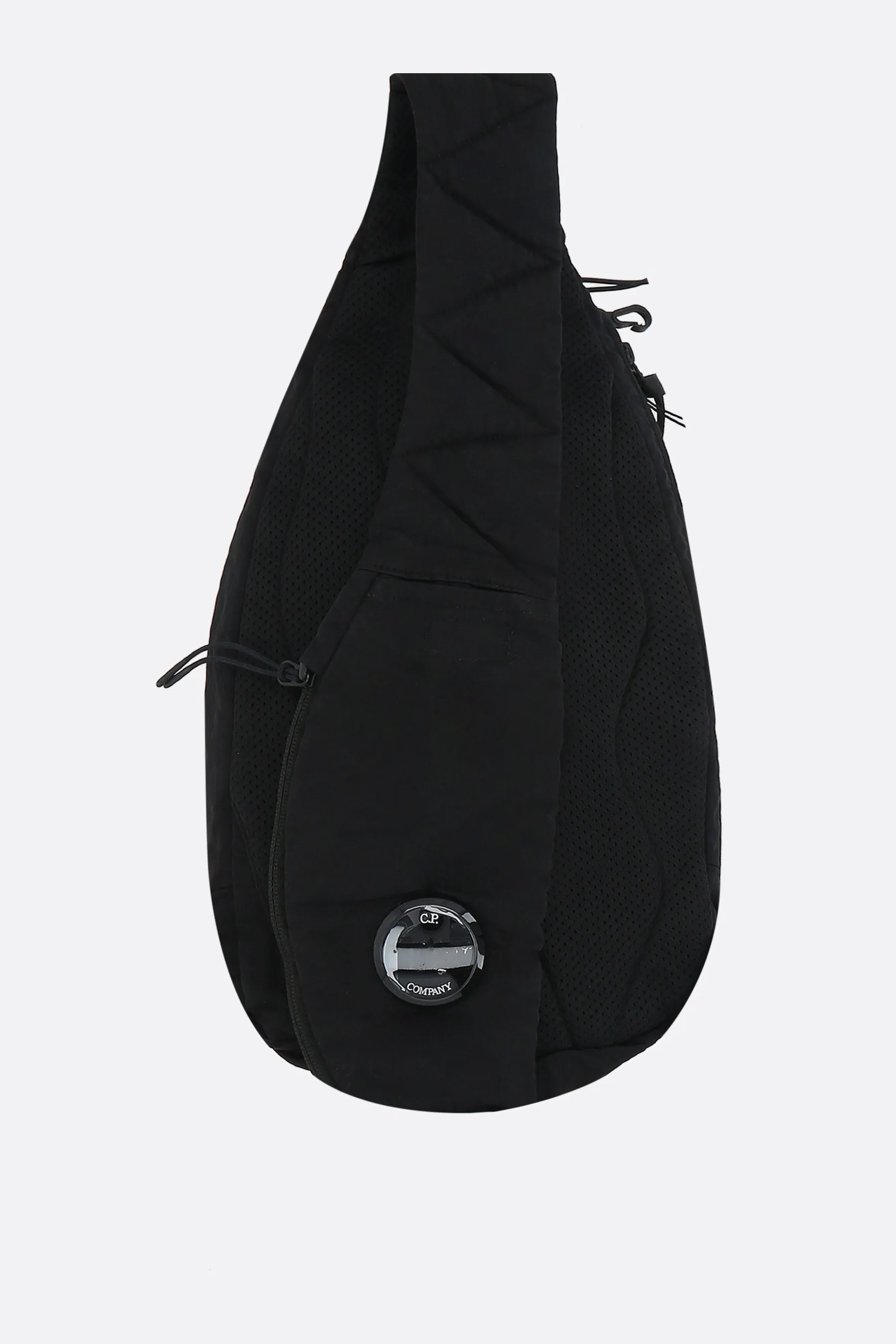 Nylon B one-shoulder backpack