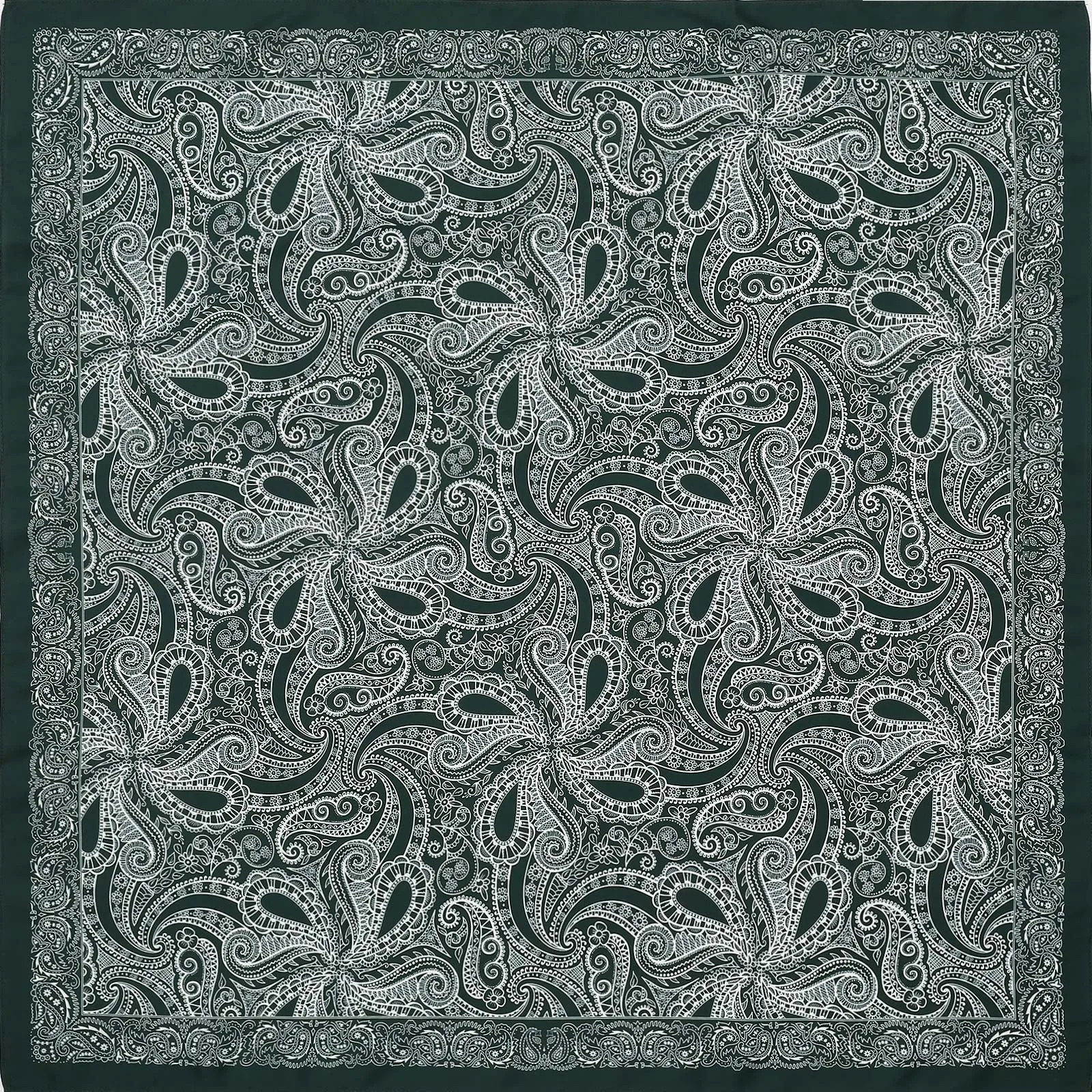 Paisley Square Scarf