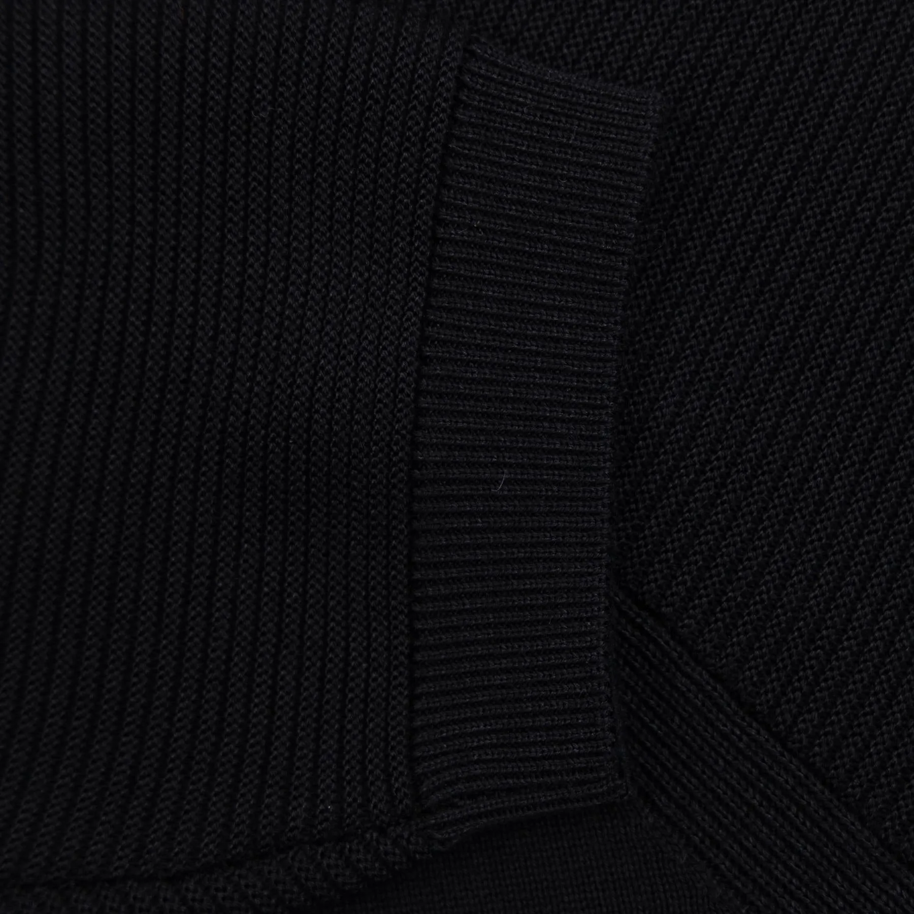 Perform-X Crew Neck Knit Black - SS24