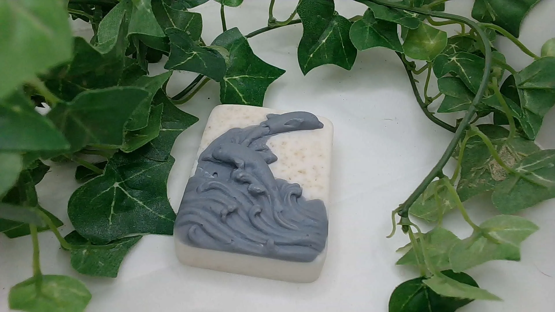 Pina Colada in Bamboo and Oatmeal Soap