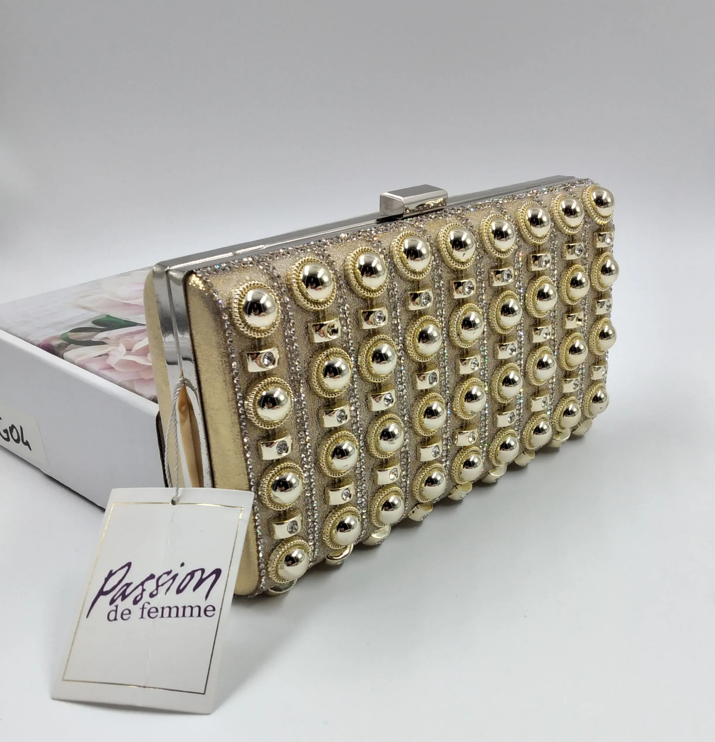 POCHETTE LADIES GOLD