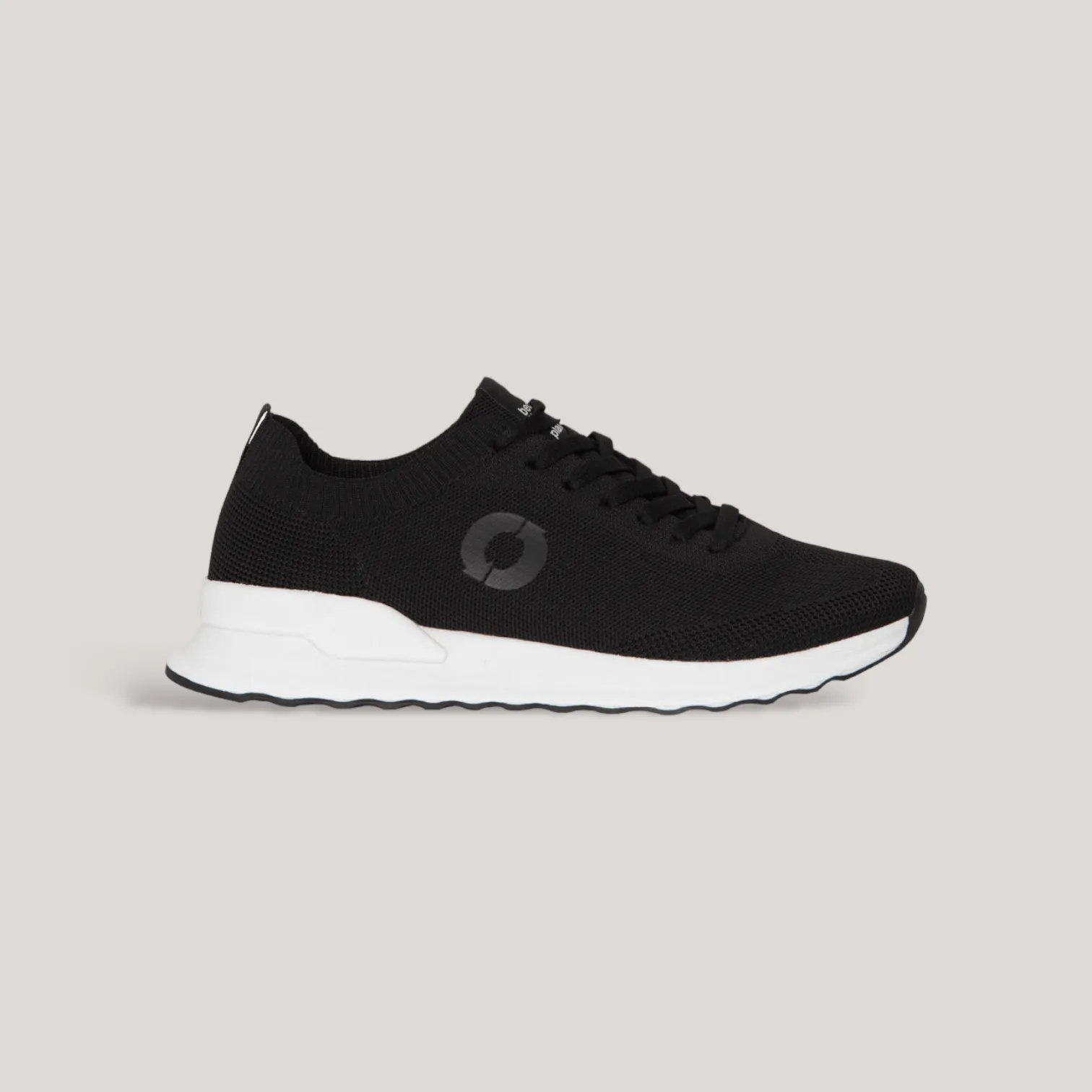 Prinalf Knitted Sneakers - Black | Men's