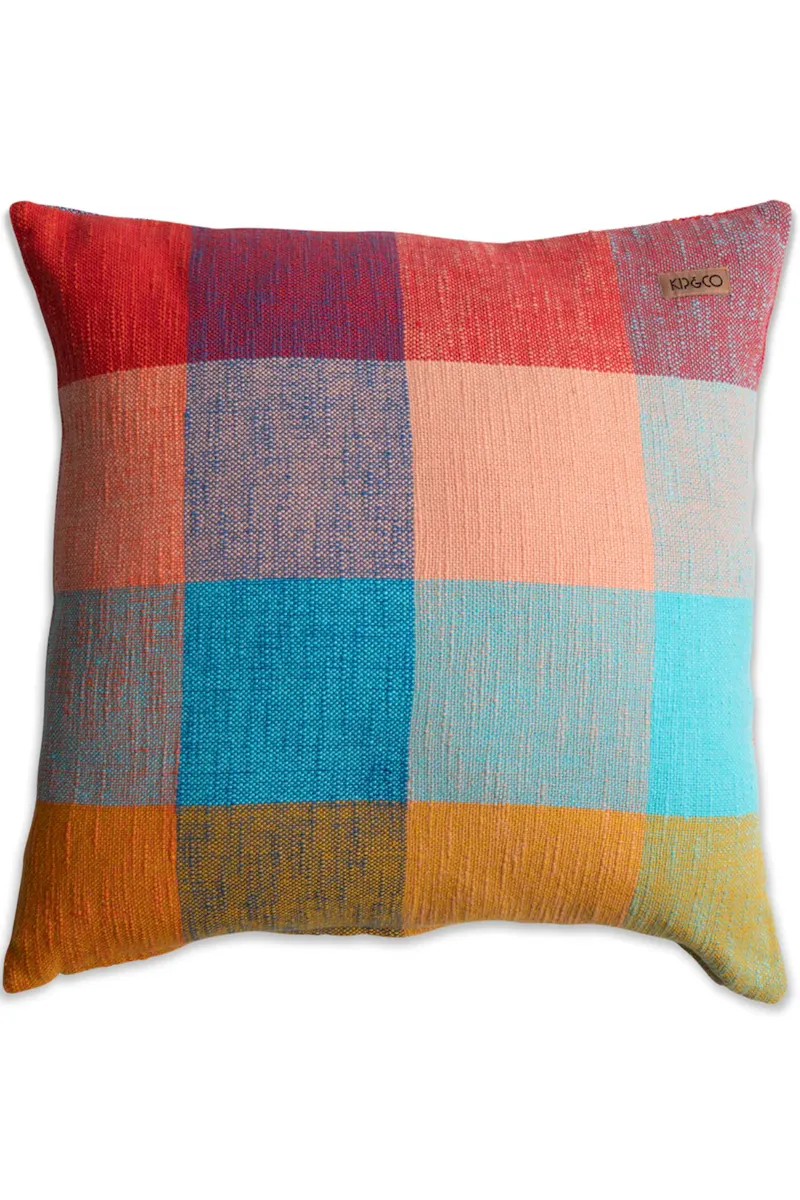 Rainbow Love Woven Cushion