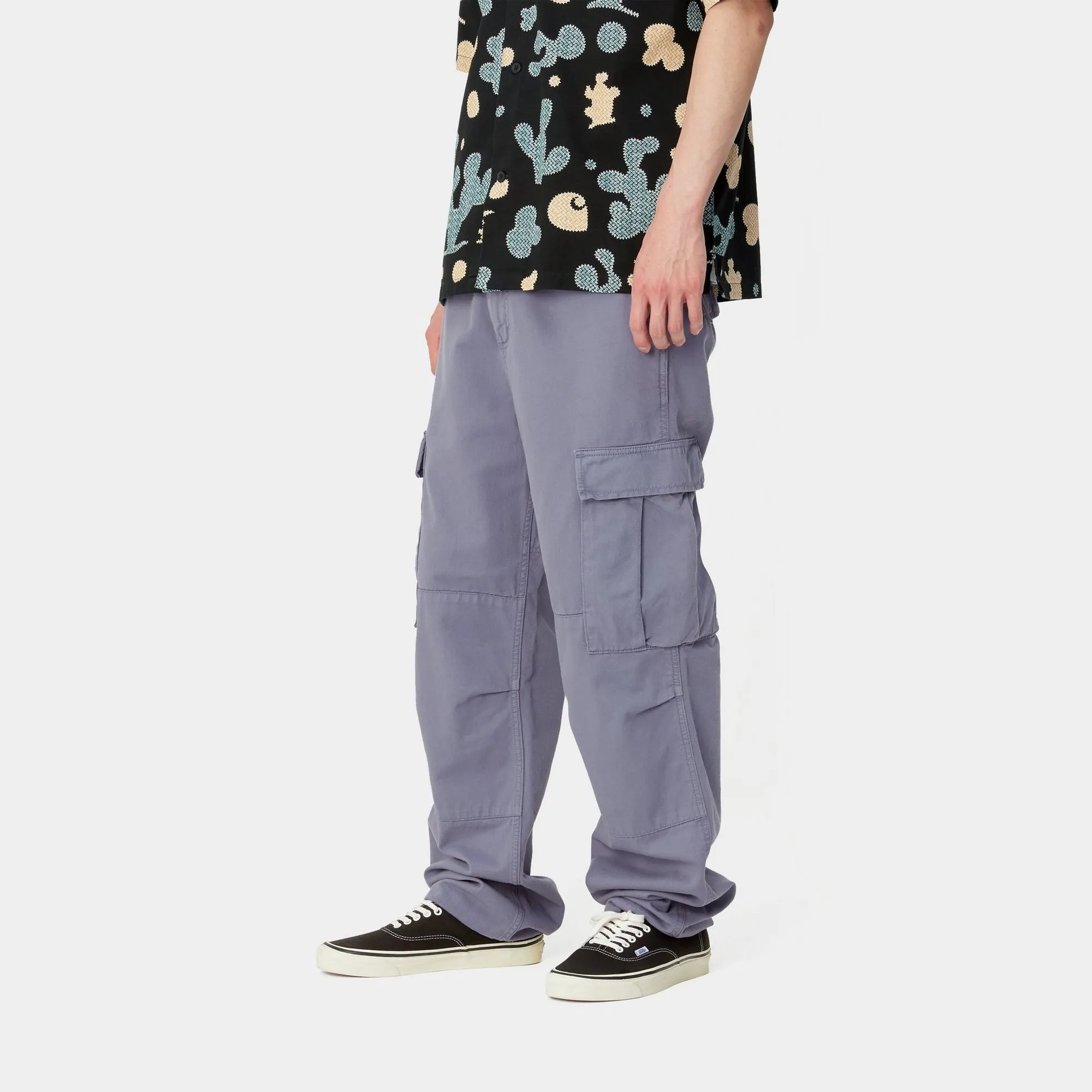 Regular Cargo Pant - Garment Dyed Twill | Bay Blue