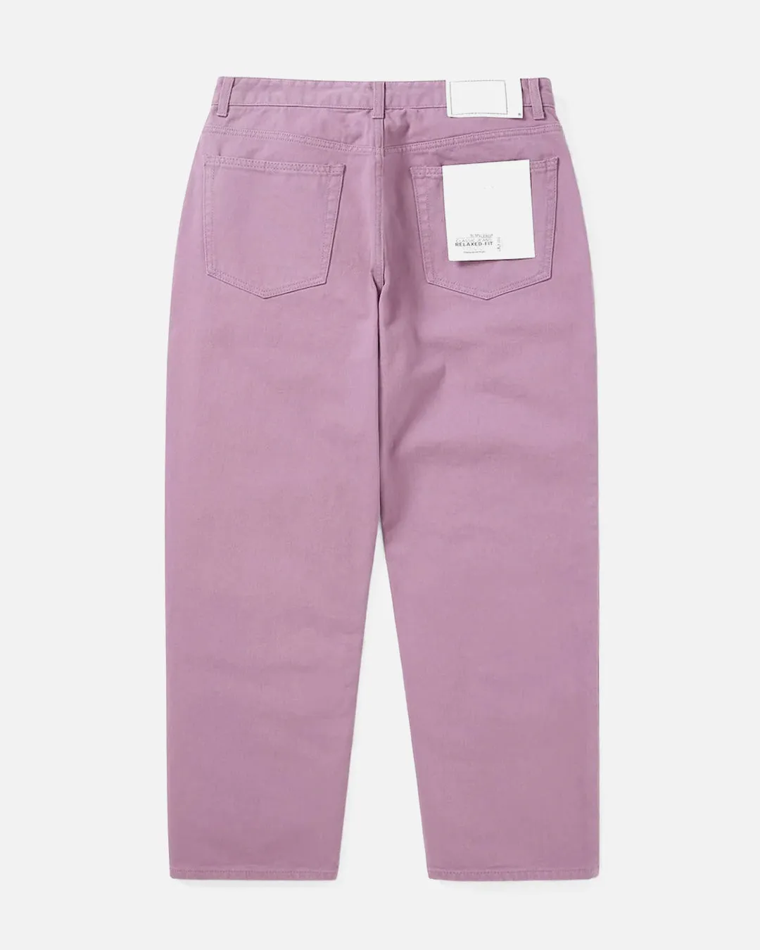 Relaxed Jeans - Plum