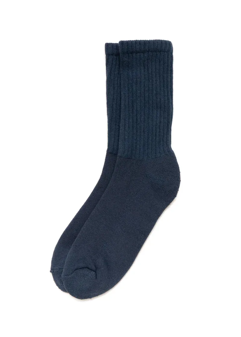 Retro Solid Sock