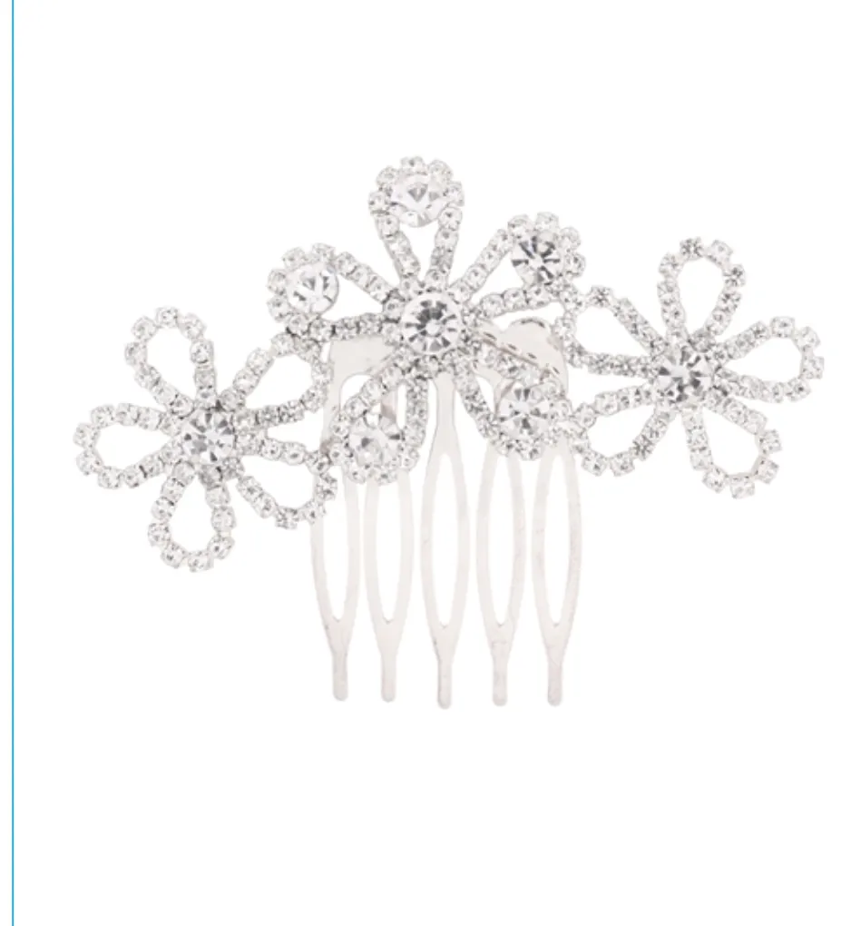 Rhinestone Hair Comb