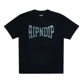 RIPNDIP SUMMER REVENGE RHINESTONE TEE-BLACK