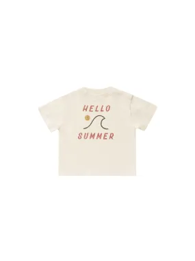 Rylee & Cru - Hello Summer Relaxed Tee