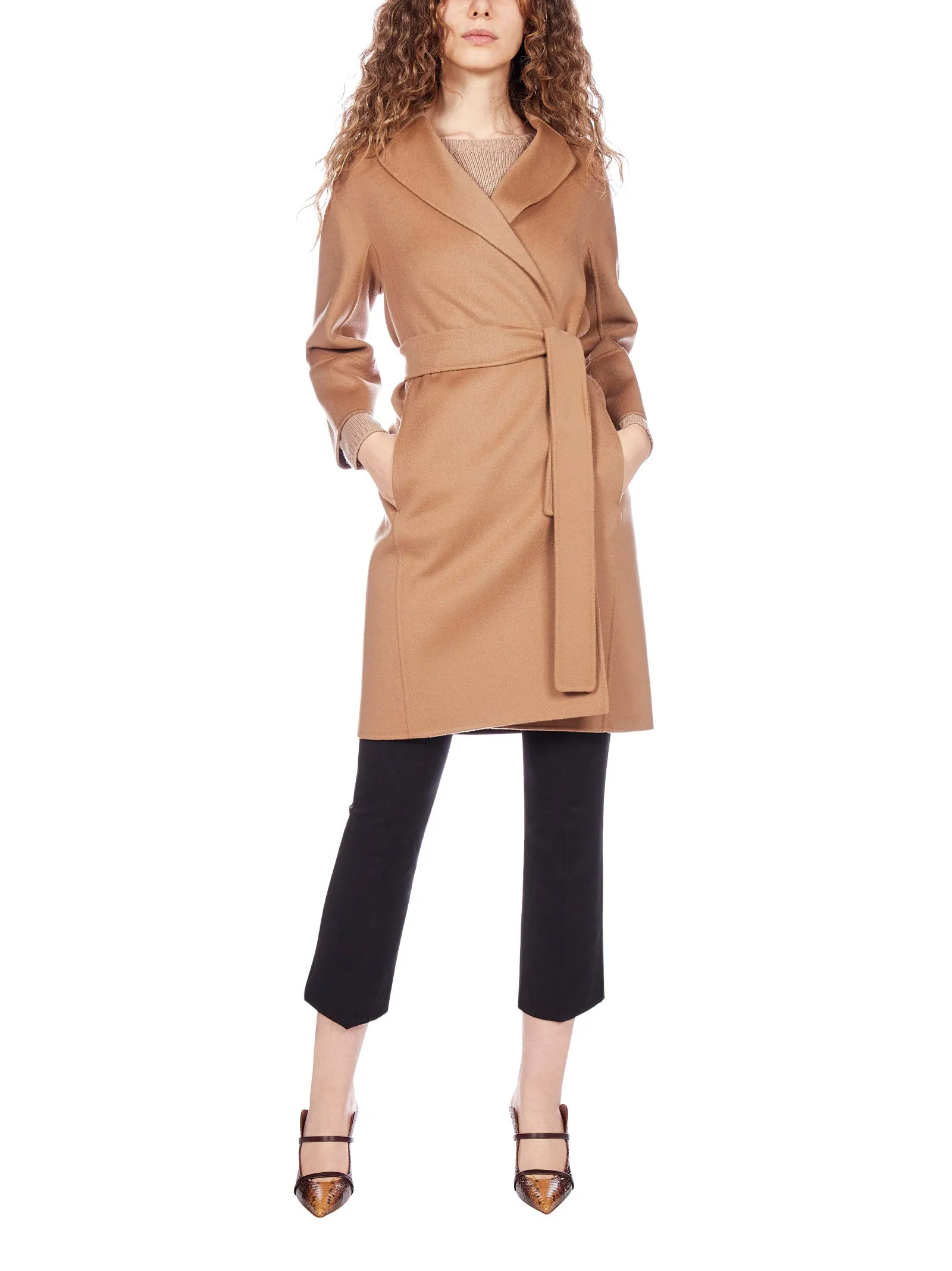 'S Max Mara Belted Coat