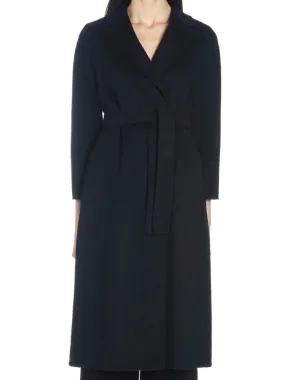 'S Max Mara Belted Fitted Coat