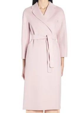 'S Max Mara Belted Fitted Coat