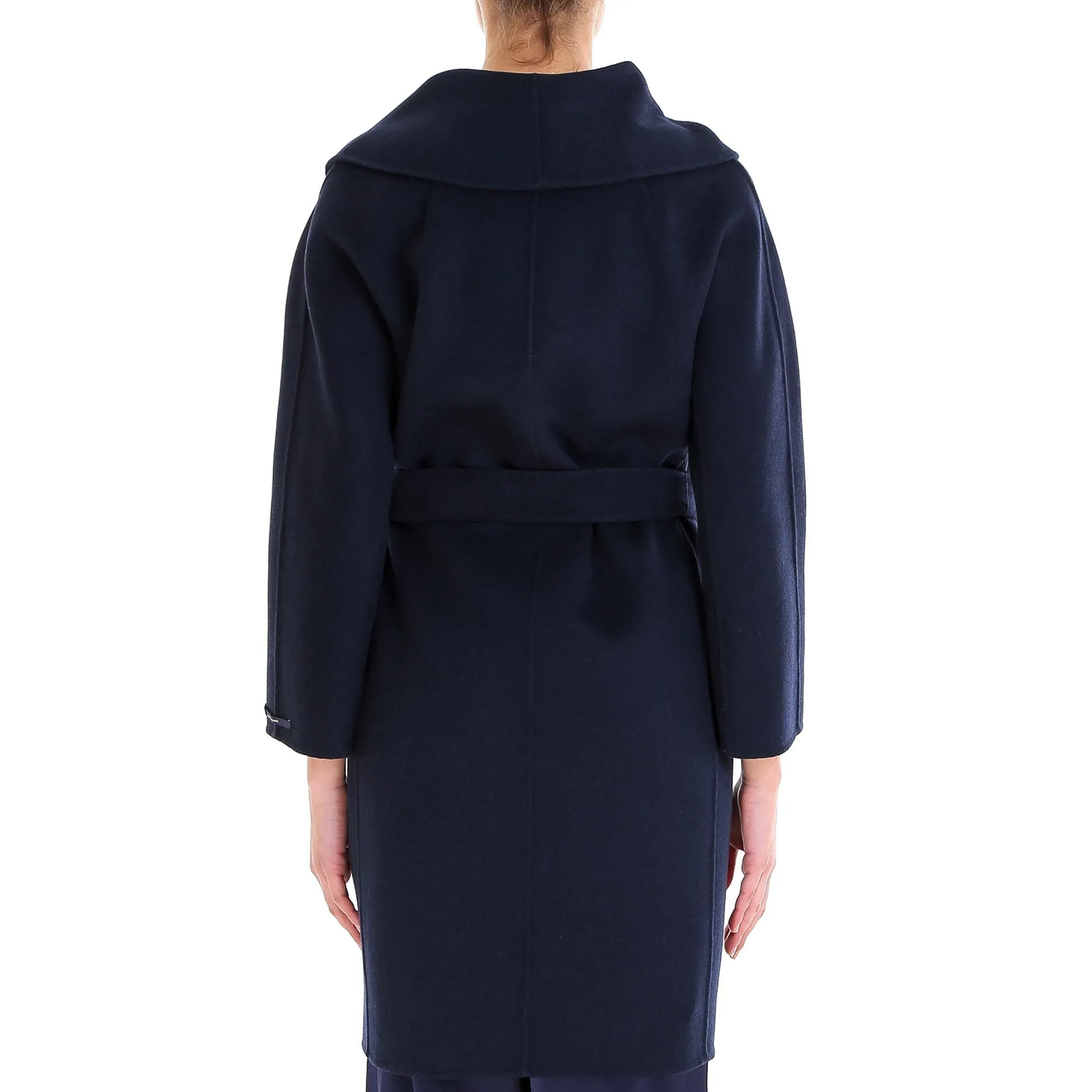 'S Max Mara Belted Wrap Coat