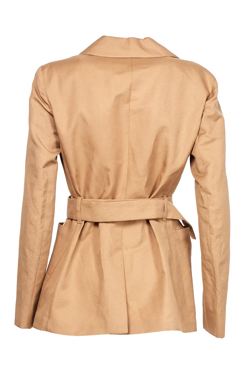 'S Max Mara Fiducia Belted Jacket