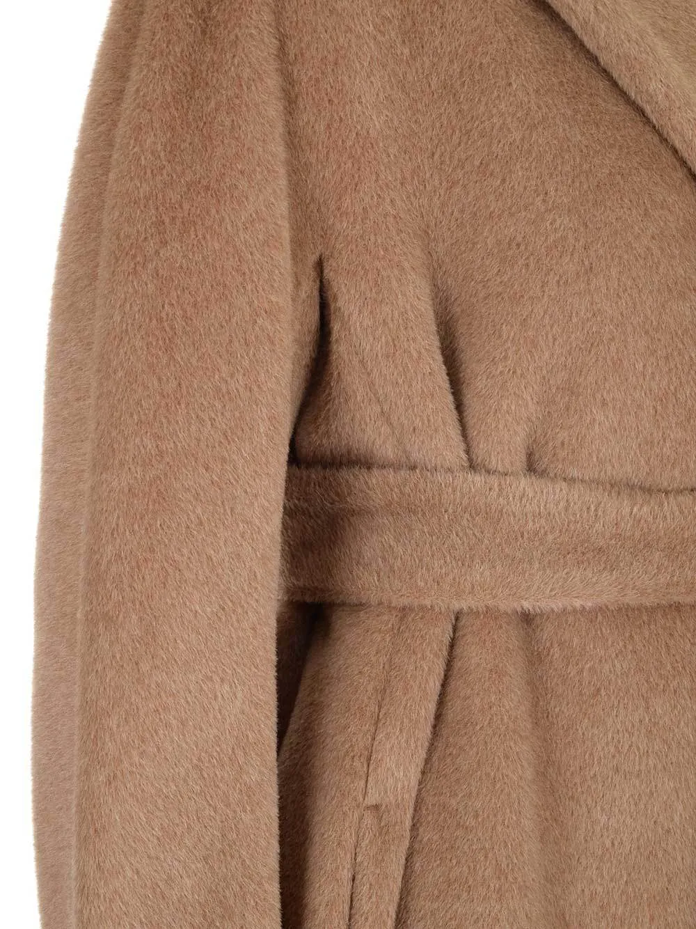 'S Max Mara Long Belted Coat