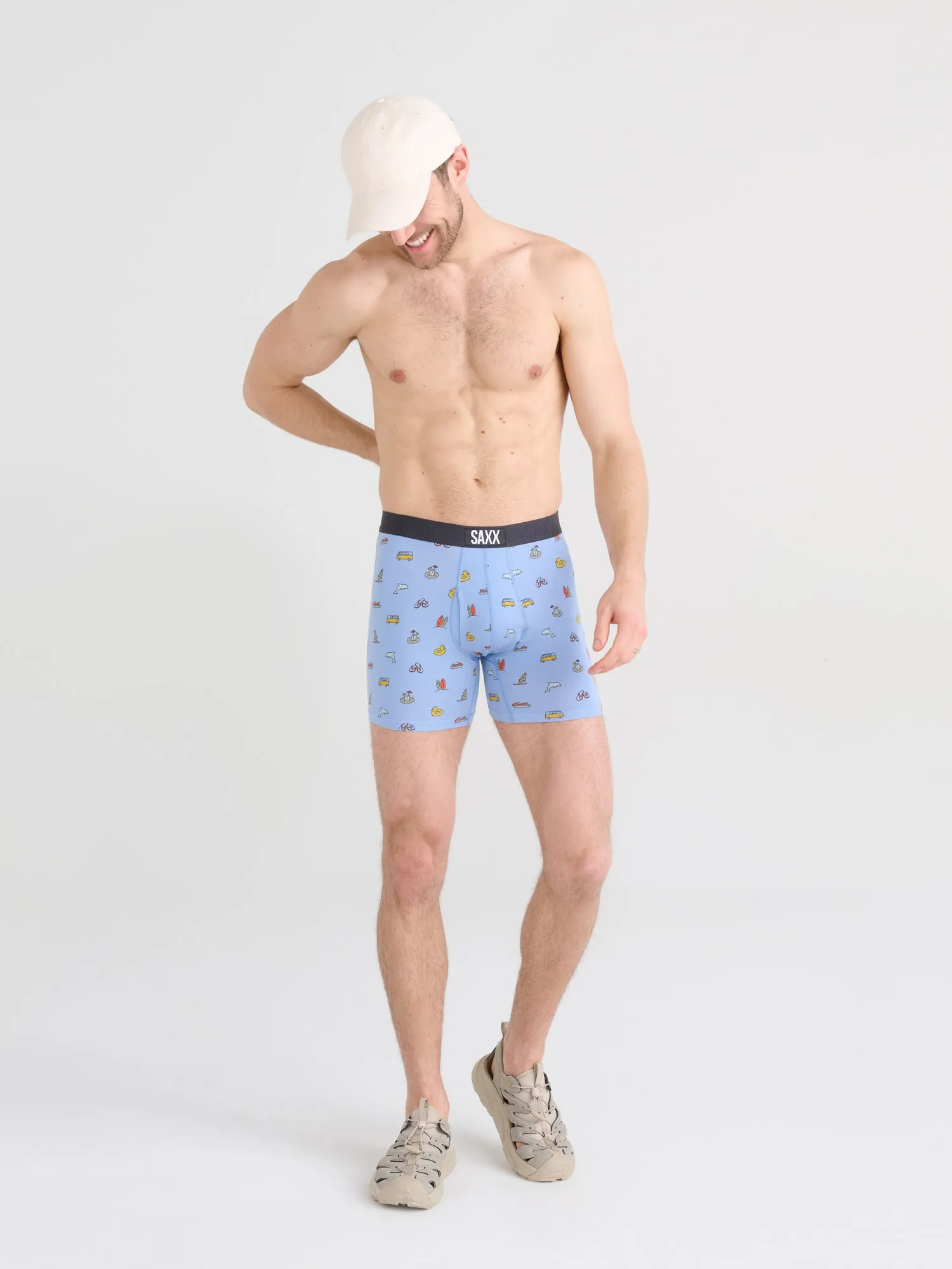 SAXX ULTRA BOXER BRIEF - SUMMER TRANSPORT