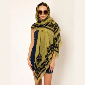 Scarf Skyrian Olive