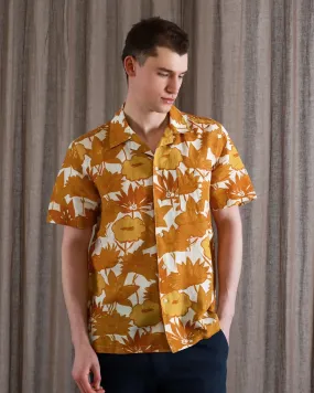 Selleck S/S Flower Collage Print Shirt