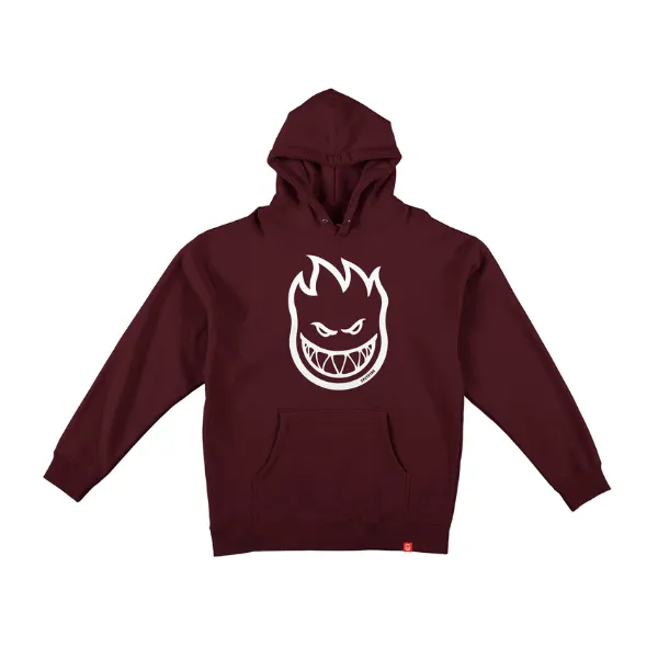 Spitfire Bighead Hood -Maroon/White