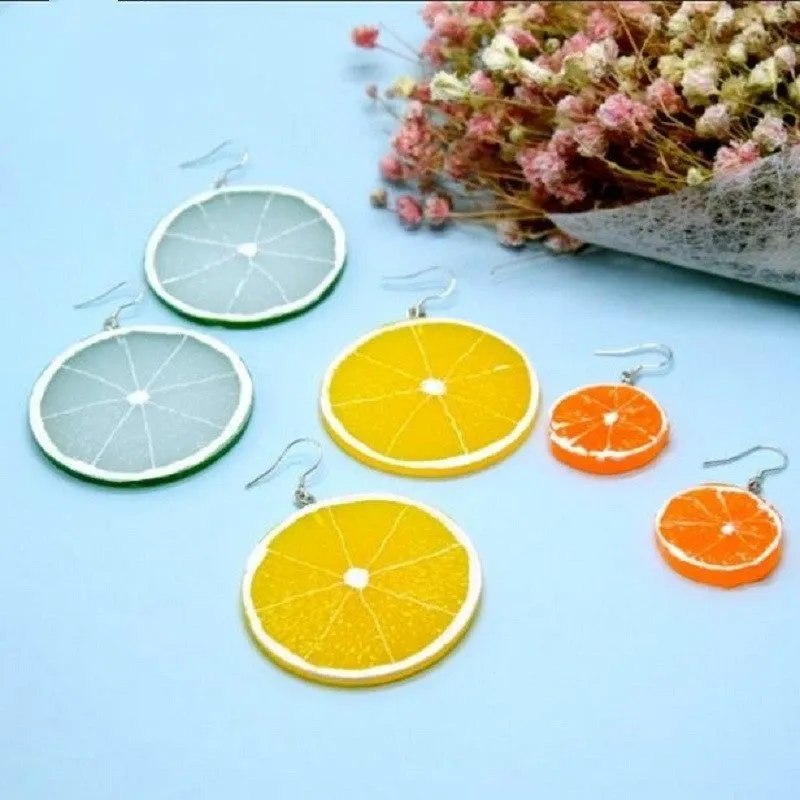 SUMMER LEMON S925 SILVER EARRINGS BY14001