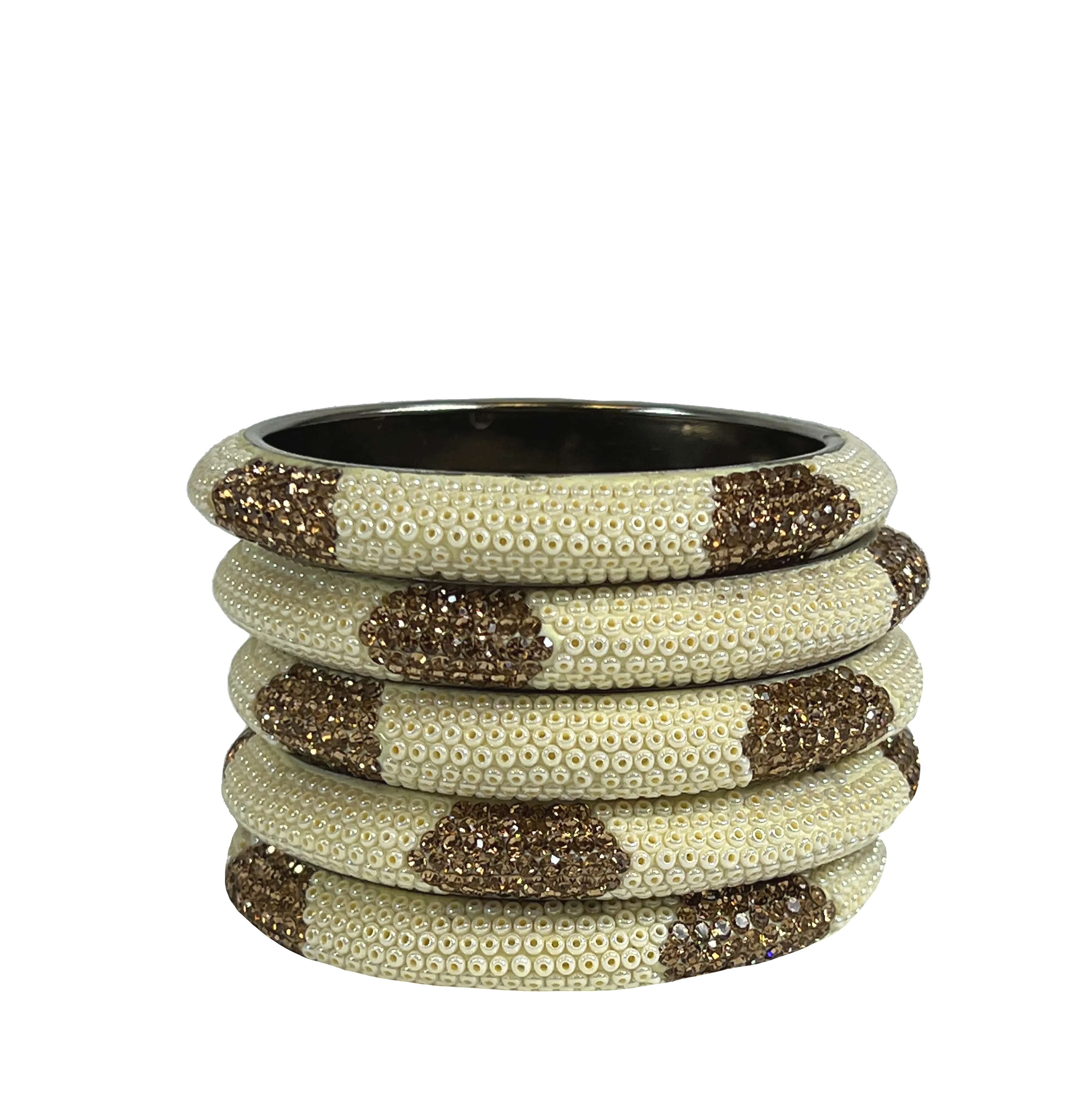 Sundar Bangles  Goa Natural Beige