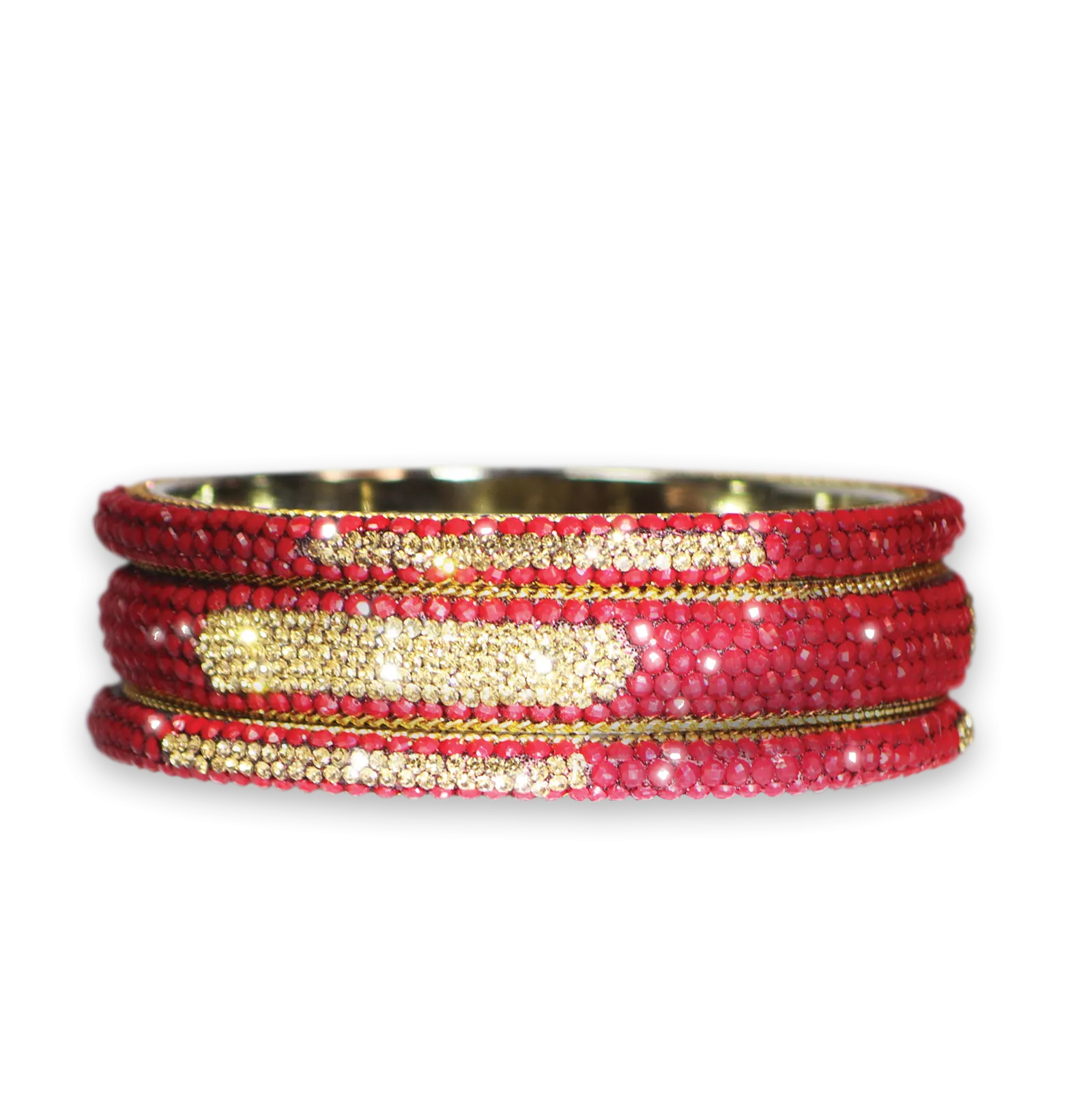 Sundar Bangles  Taj Red