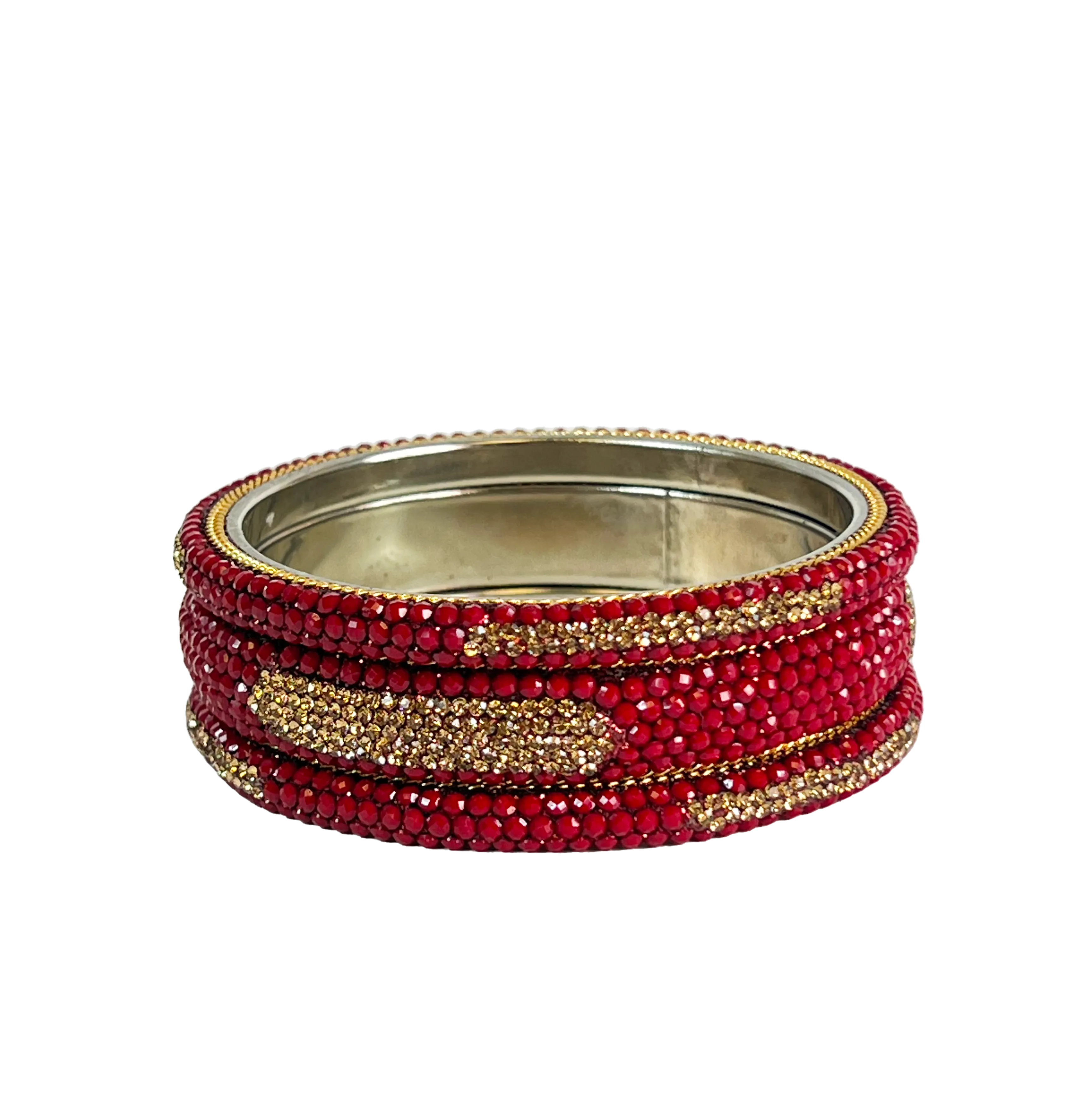 Sundar Bangles  Taj Red