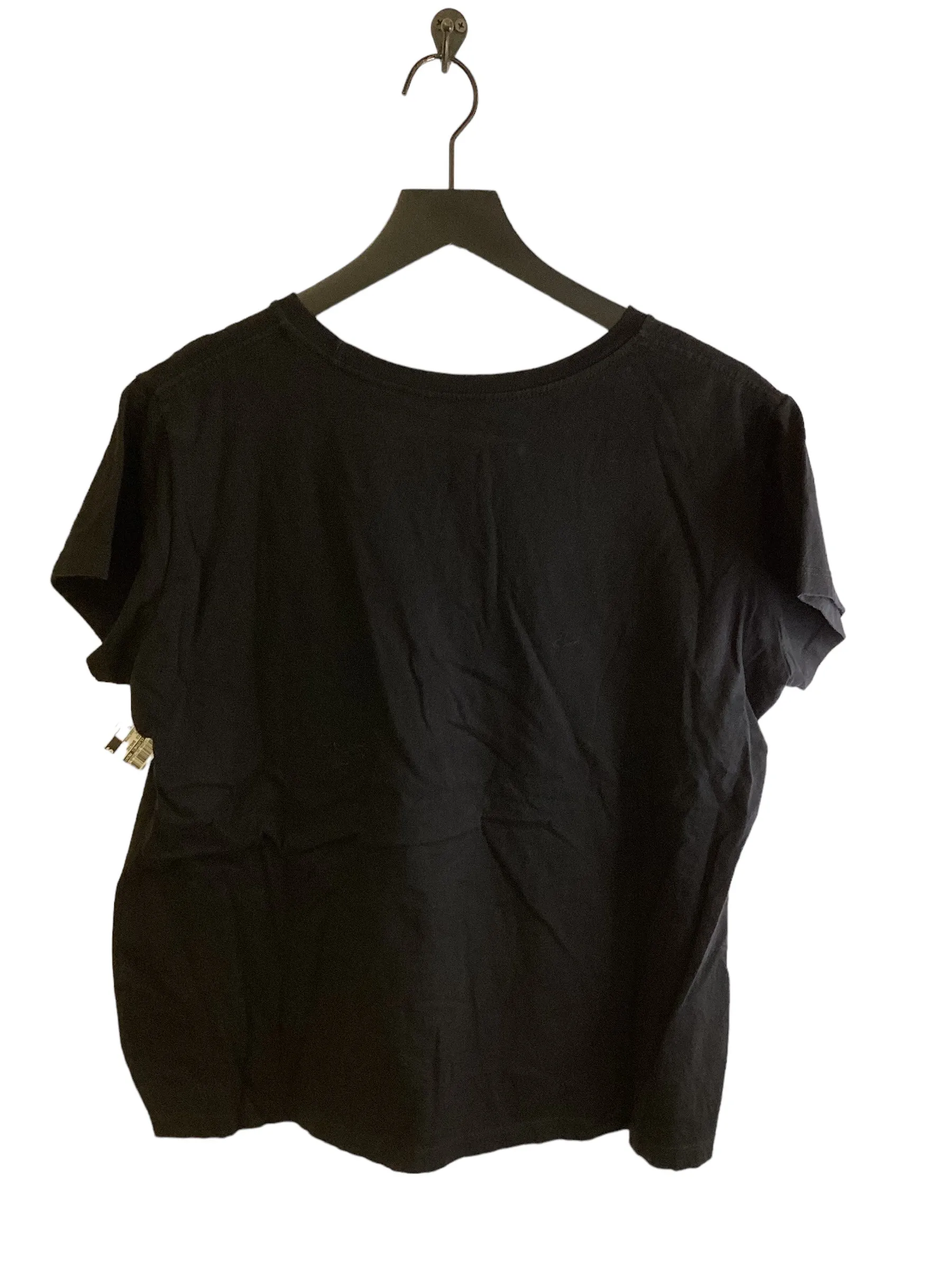 Top Short Sleeve Basic By Clothes Mentor  Size: Xl