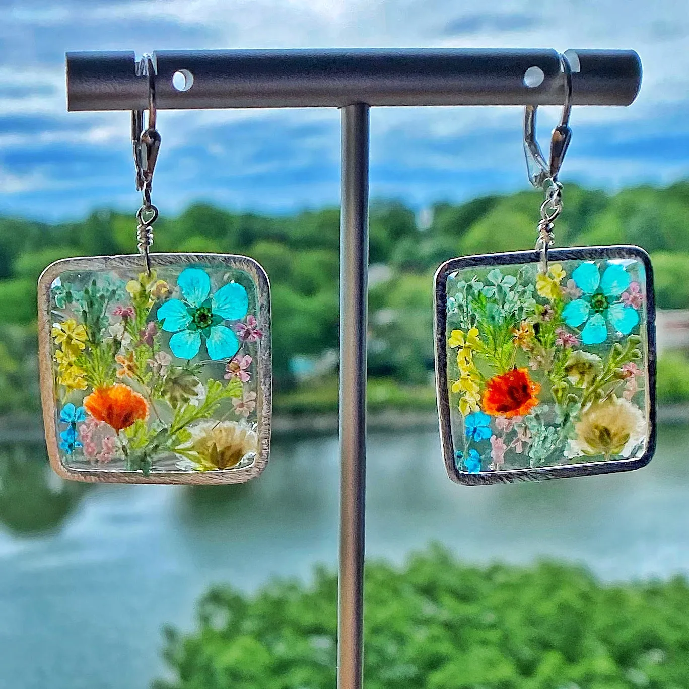 Tropical Garden Earrings - BG41