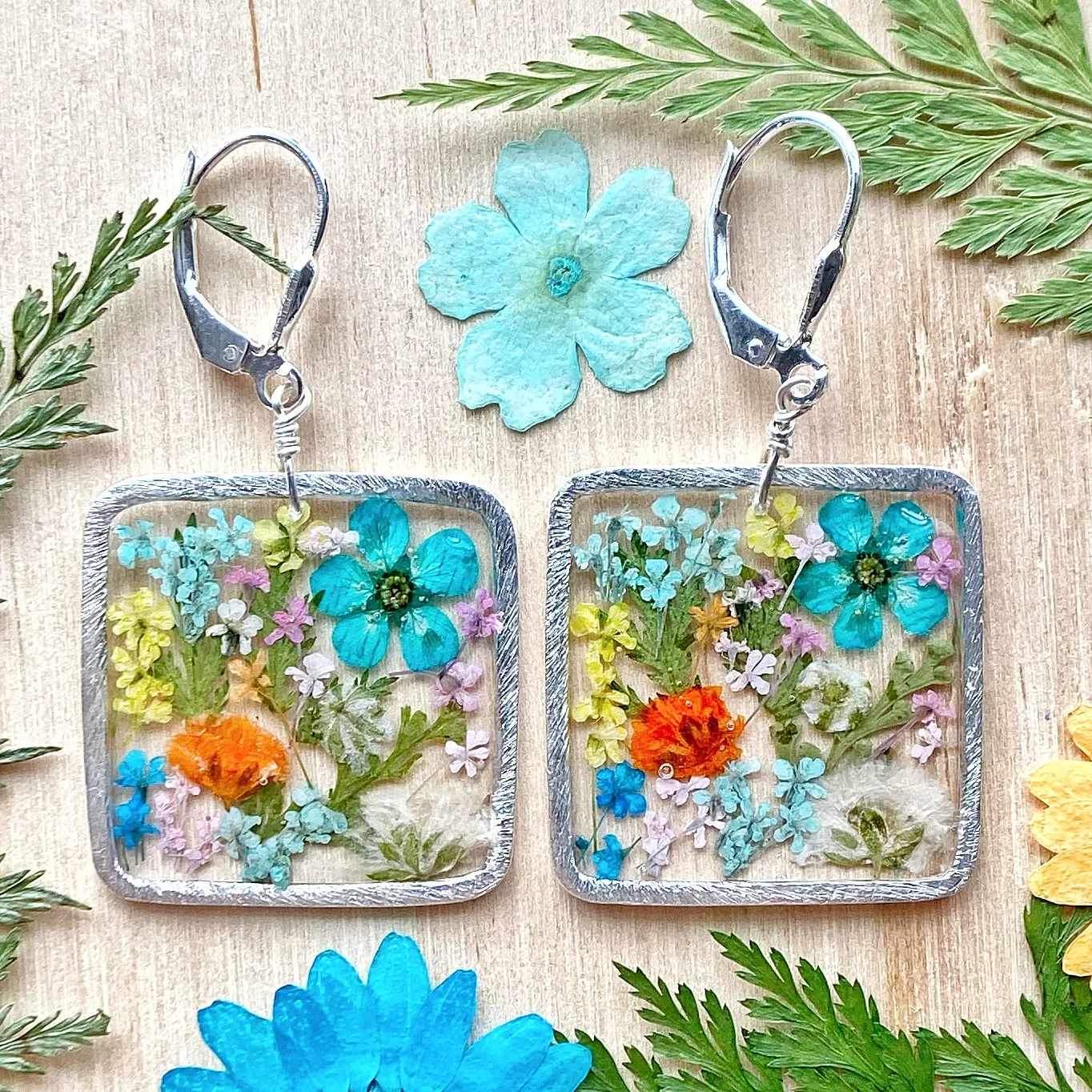 Tropical Garden Earrings - BG41