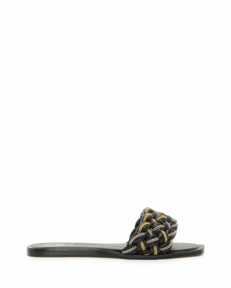 Vince Camuto BELMIYA BLACK/ECO SILKY NAP