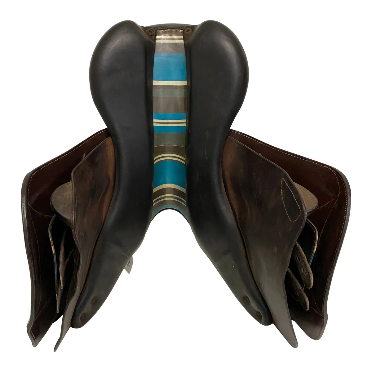 Voltaire 2018 Stuttgart Saddle in Dark Brown - 18 3AA