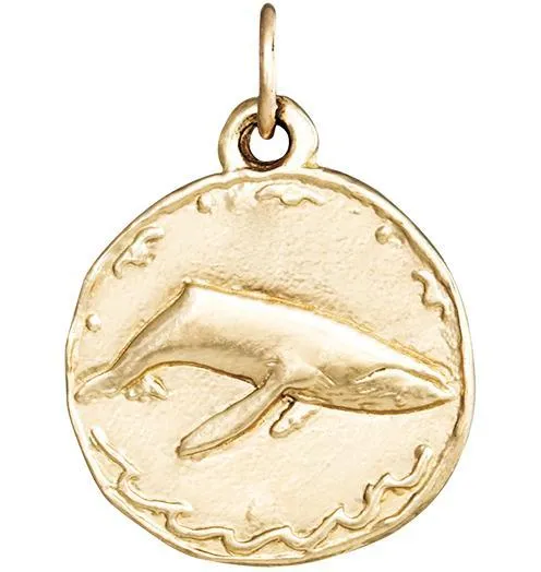 Whale Coin Charm