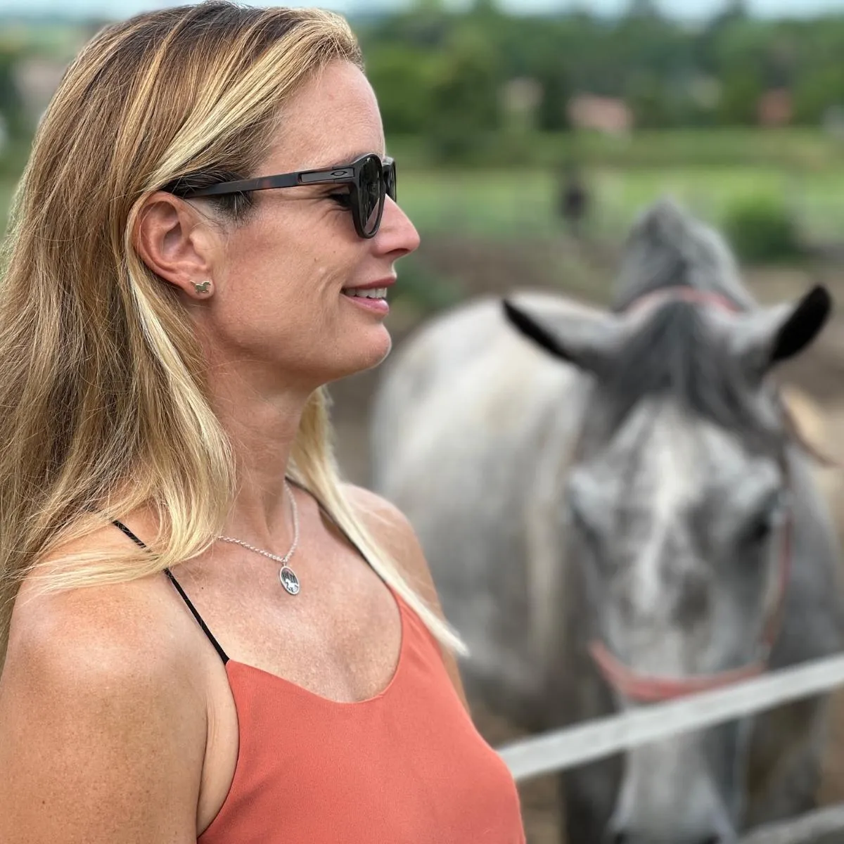 Wild and Free: Horse Earrings